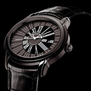Replica Watch AUDEMARS PIGUET Millenary Quincy Jones 15161SN.OO.D002CR.01 Blackened steel