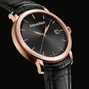 Replica Watch Audemars Piguet Jules Audemars Automatique 15170OR.OO.A002CR.01 Pink Gold - Black Dial