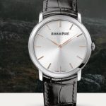 Audemars Piguet Replica Watch JULES AUDEMARS EXTRA-THIN 15180BC.OO.A002CR.01