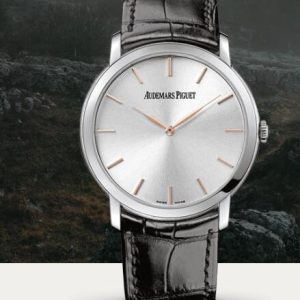 Audemars Piguet Replica Watch JULES AUDEMARS EXTRA-THIN 15180BC.OO.A002CR.01