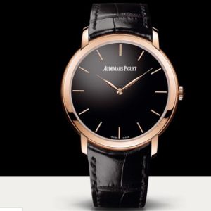 Audemars Piguet Replica Watch JULES AUDEMARS EXTRA-THIN 15180OR.OO.A002CR.01