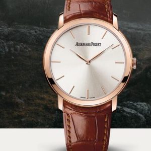 Audemars Piguet Replica Watch JULES AUDEMARS EXTRA-THIN 15180OR.OO.A088CR.01