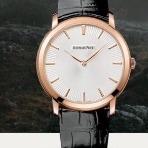 Audemars Piguet Replica Watch JULES AUDEMARS EXTRA-THIN 15180OR.OO.A102CR.01