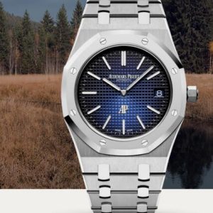 Audemars Piguet Royal Oak JUMBO EXTRA-THIN Replica Watch 15202IP.OO.1240IP.01