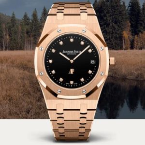 Audemars Piguet Royal Oak JUMBO EXTRA-THIN Watch Replica 15207OR.OO.1240OR.01