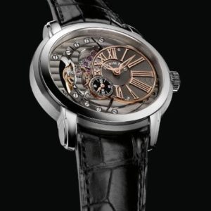 Replica Watch AUDEMARS PIGUET Millenary 4101 15350ST.OO.D002CR.01 Steel - Crocodile Leather Strap