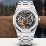 Audemars Piguet Royal Oak FROSTED GOLD DOUBLE BALANCE WHEEL OPENWORKED Replica Watch 15407BC.GG.1224BC.01