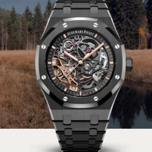 Audemars Piguet Royal Oak DOUBLE BALANCE WHEEL OPENWORKED Replica Watch 15416CE.OO.1225CE.01