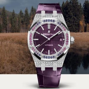 Audemars Piguet Royal Oak SELFWINDING Watch Replica 15452BC.ZY.D600CR.01