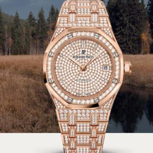 Audemars Piguet Royal Oak SELFWINDING Replica Watch 15452OR.ZZ.1258OR.02