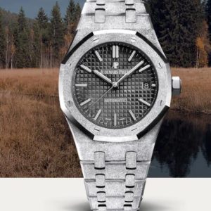 Audemars Piguet Royal Oak Frosted Gold Selfwinding Replica Watch 15454BC.GG.1259BC.03