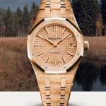 Audemars Piguet Royal Oak Frosted Gold Selfwinding Replica Watch 15454OR.GG.1259OR.03