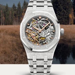 Audemars Piguet Royal Oak Double Balance wheel Openworked Replica Watch 15466BC.GG.1259BC.01
