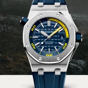 Replica AP Watch Audemars Piguet ROYAL OAK OFFSHORE DIVER SPECIFICATIONS 15710ST.OO.A027CA.01