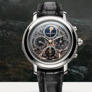 Replica Watch Audemars Piguet JULES AUDEMARS GRANDE COMPLICATION 25996TI.OO.D002CR.02