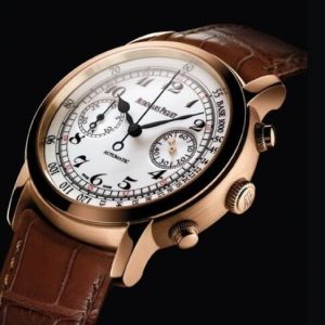 Replica Watch Audemars Piguet Chronographe Jules Audemars 26100OR.OO.D088CR.01 Pink gold