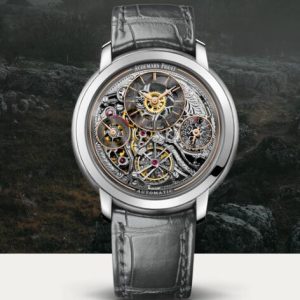 Audemars Piguet Replica Watch JULES AUDEMARS TOURBILLON OPENWORKED 26143PT.OO.D005CR.01