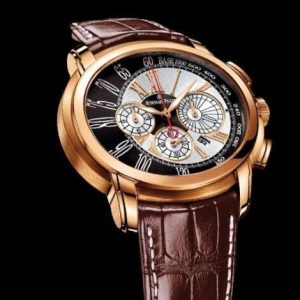 Replica Watch AUDEMARS PIGUET Chronographe Millenary 26145OR.OO.D093CR.01 Pink gold