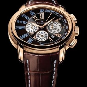 Replica Watch AUDEMARS PIGUET Chronographe Millenary 26145OR.OO.D095CR.01 Pink gold