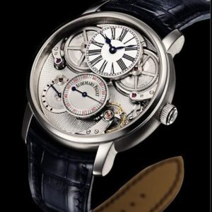 Replica Watch Audemars Piguet Jules Audemars avec chappement Audemars Piguet 26153PT.OO.D028CR.01 Platinum
