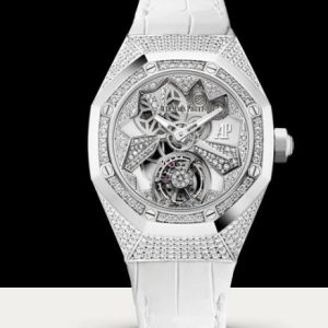 Replica Audemars Piguet ROYAL OAK CONCEPT FLYING TOURBILLON Diamond Watch 26227BC.ZZ.D011CR.01