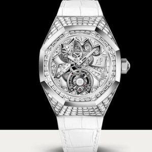 Replica Audemars Piguet ROYAL OAK CONCEPT FLYING TOURBILLON Diamond Watch 26228BC.ZZ.D011CR.01