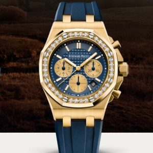 Replica AP Watch Audemars Piguet ROYAL OAK OFFSHORE SELFWINDING CHRONOGRAPH 37MM Women Diamond 26231BA.ZZ.D027CA.01