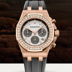Replica AP Watch Audemars Piguet ROYAL OAK OFFSHORE SELFWINDING CHRONOGRAPH 37MM Women Diamond 26231OR.ZZ.D003CA.01