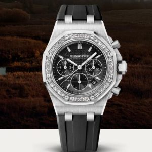 Replica AP Watch Audemars Piguet ROYAL OAK OFFSHORE SELFWINDING CHRONOGRAPH 37MM Women Diamond 26231ST.ZZ.D002CA.01
