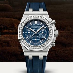 Replica AP Watch Audemars Piguet ROYAL OAK OFFSHORE SELFWINDING CHRONOGRAPH 37MM Women Diamond 26231ST.ZZ.D027CA.01