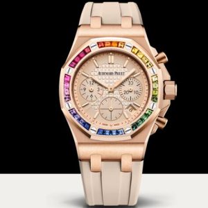 Replica AP Watch Audemars Piguet ROYAL OAK OFFSHORE SELFWINDING CHRONOGRAPH 37MM Women Diamond 26236OR.YY.D085CA.01