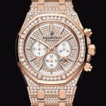 Replica Watch Audemars Piguet Royal Oak Chronographe 26322OR.ZZ.1222OR.01 Or Rose - Diamonds