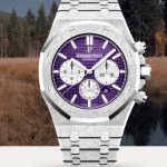 Audemars Piguet Royal Oak FROSTED GOLD SELFWINDING CHRONOGRAPH Replica Watch 26331BC.GG.1224BC.01