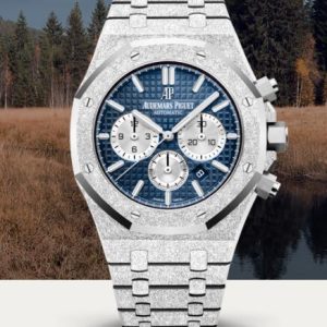 Audemars Piguet Royal Oak FROSTED GOLD SELFWINDING CHRONOGRAPH Replica Watch 26331BC.GG.1224BC.02