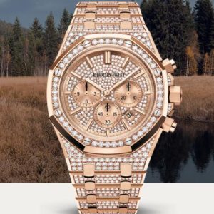 Audemars Piguet Royal Oak SELFWINDING CHRONOGRAPH Replica Watch 26333OR.ZZ.1220OR.01