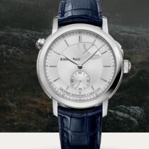 Audemars Piguet Watch Replica JULES AUDEMARS GRANDE SONNERIE CARILLON 26344PT.OO.D028CR.01