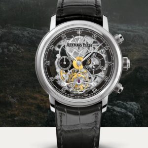 Audemars Piguet Replica Watch JULES AUDEMARS TOURBILLON CHRONOGRAPH 26346BC.OO.D002CR.01