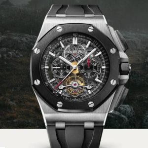 Replica Watch Audemars Piguet ROYAL OAK OFFSHORE TOURBILLON CHRONOGRAPH OPENWORKED 44mm AP 26348IO.OO.A002CA.01