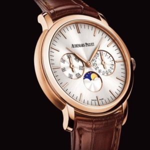 Replica Watch Audemars Piguet Quanti猫me Jules Audemars 脿 Phases de Lune 26385OR.OO.A088CR.01 Pink gold