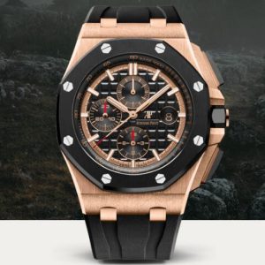 Replica Watch Audemars Piguet ROYAL OAK OFFSHORE SELFWINDING CHRONOGRAPH 44mm AP 26401RO.OO.A002CA.02