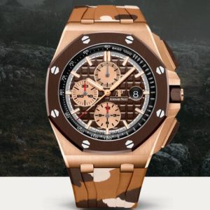 Replica Watch Audemars Piguet ROYAL OAK OFFSHORE SELFWINDING CHRONOGRAPH 44mm AP 26401RO.OO.A087CA.01