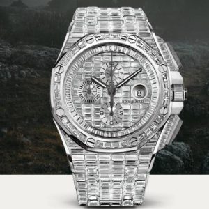 Replica Audemars Piguet ROYAL OAK OFFSHORE SELFWINDING CHRONOGRAPH 44mm AP Watch diamond 26403BC.ZZ.8044BC.01