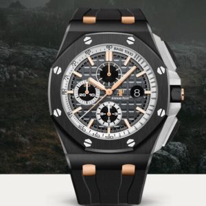 Replica Audemars Piguet ROYAL OAK OFFSHORE SELFWINDING CHRONOGRAPH 44mm AP Watch 26415CE.OO.A002CA.01