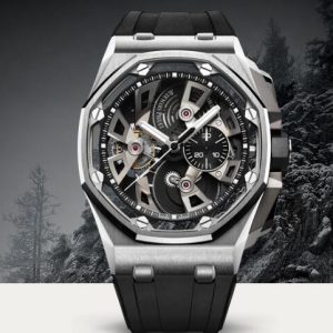 Replica Watch Audemars Piguet ROYAL OAK OFFSHORE TOURBILLON CHRONOGRAPH 45MM AP 26421ST.OO.A002CA.01