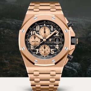 Replica AP Watch Audemars Piguet ROYAL OAK OFFSHORE SELFWINDING CHRONOGRAPH 26470OR.OO.1000OR.03
