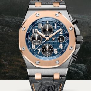 Replica AP Watch Audemars Piguet ROYAL OAK OFFSHORE SELFWINDING CHRONOGRAPH 26471SR.OO.D101CR.01
