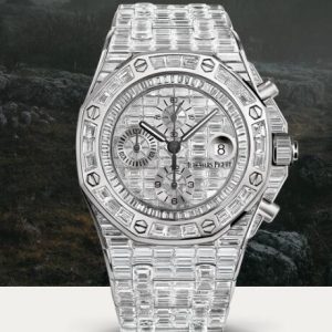 Replica AP Watch Diamond Audemars Piguet ROYAL OAK OFFSHORE SELFWINDING CHRONOGRAPH 26473BC.ZZ.8043BC.01