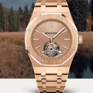 Audemars Piguet Royal Oak TOURBILLON EXTRA-THIN Replica Watch 26515OR.OO.1220OR.01
