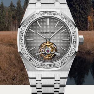Audemars Piguet Royal Oak TOURBILLON EXTRA-THIN Replica Watch 26516PT.ZZ.1220PT.01