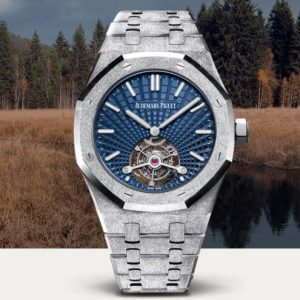 Audemars Piguet Royal Oak TOURBILLON EXTRA-THIN Replica Watch 26520BC.GG.1224BC.01
